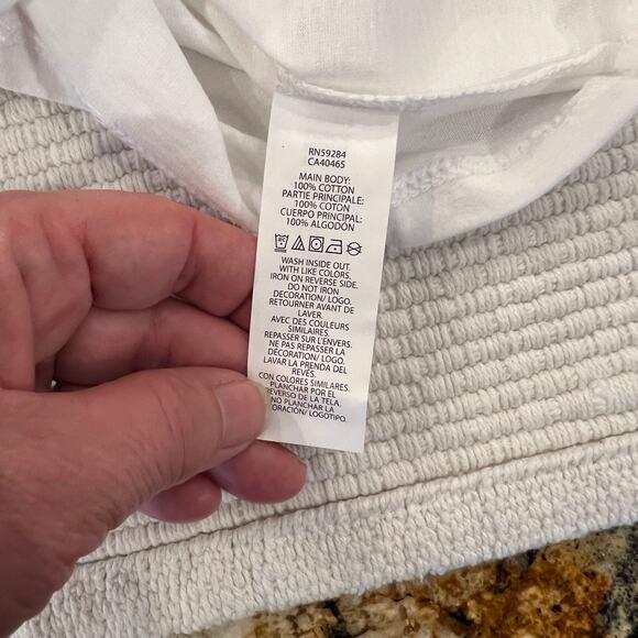 NWT Children's Place Unisex Kids White W/Hispanic Heritage Graphic Tee - Picture 9 of 10